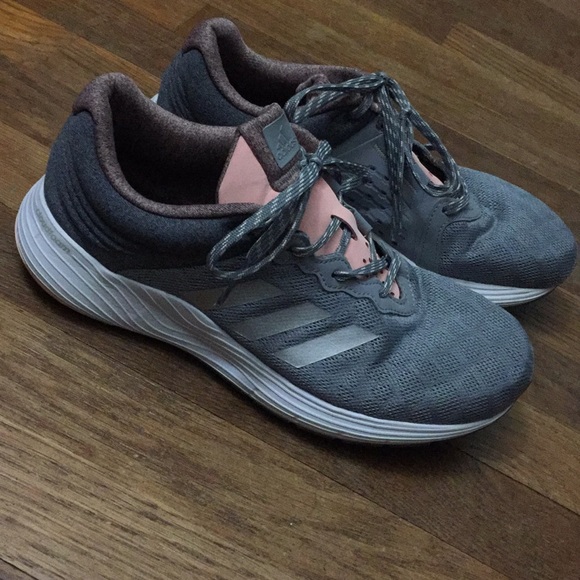 adidas cloudfoam ladies grey